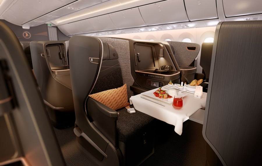 Turkish Airlines nya Airbus A350-900