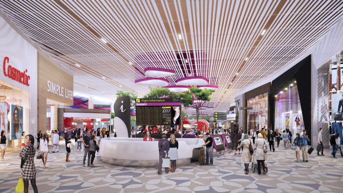 A Look Inside Changi Airport’s New Terminal 4 - 4