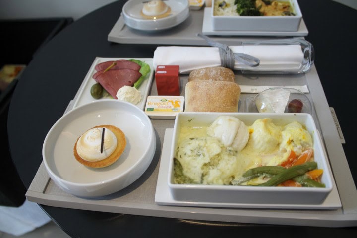Indvielse af Air France nye servicekoncept på mediumhaul - Nyt madkoncept i business class og economy class - 2