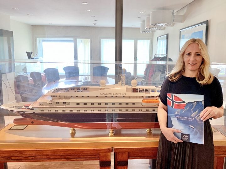 SeaDream Yacht Club setter kursen fra Oslo mot Barbados - 2