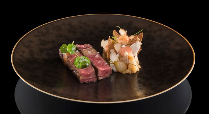 De 10 beste 5-stjerners hoteller med Michelin-stjerne restauranter - 8