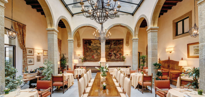 Belmond Villa San Michele - Rustic Luxury in the Hills Above Florence - BusinessClass rating: 9 - 5