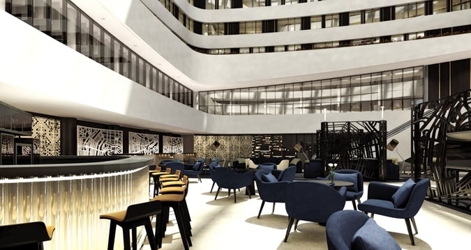 Hilton åbner hotel på Amsterdam Schiphol lufthavn til efteråret - 3