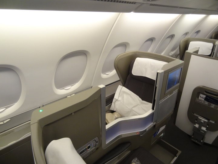 British Airways Airbus A380 Club World til Singapore - 3