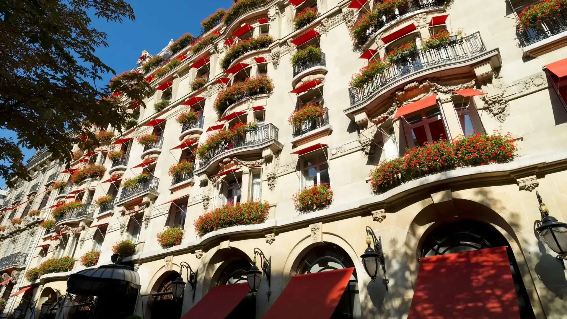 Hôtel Plaza Athénée, Dorchester Collection, Paris