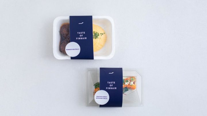 Finnair starts selling its Business Class meals in grocery stores - 1
