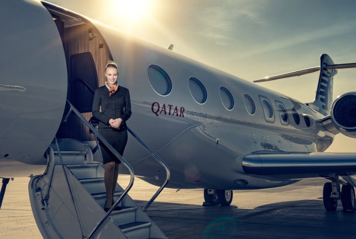 Qatar Airways udvider sin flåde af private-jet maskiner - 3