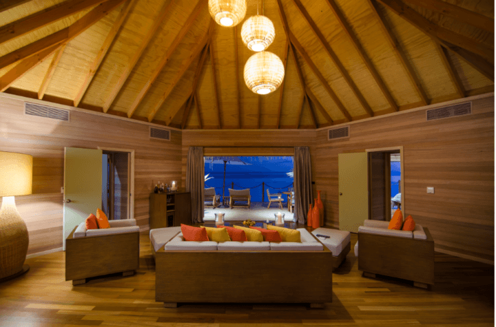 Cinema under the stars in the Maldives - 1