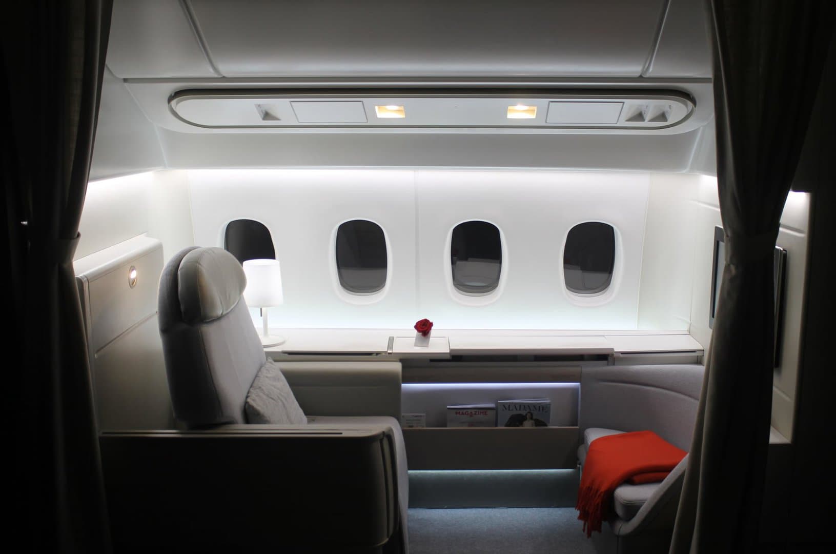 Air France nya första klass - La Première "A Designer Suite"