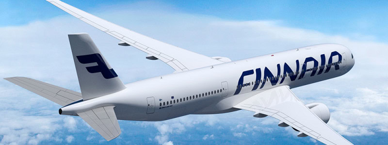Nu får Finnair snart sin første Airbus 350 XWB