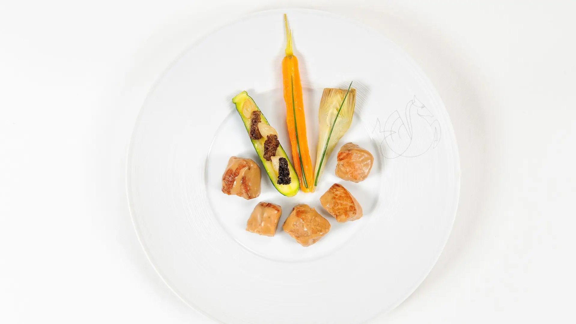 Airline review Cuisine - Air France - 7
