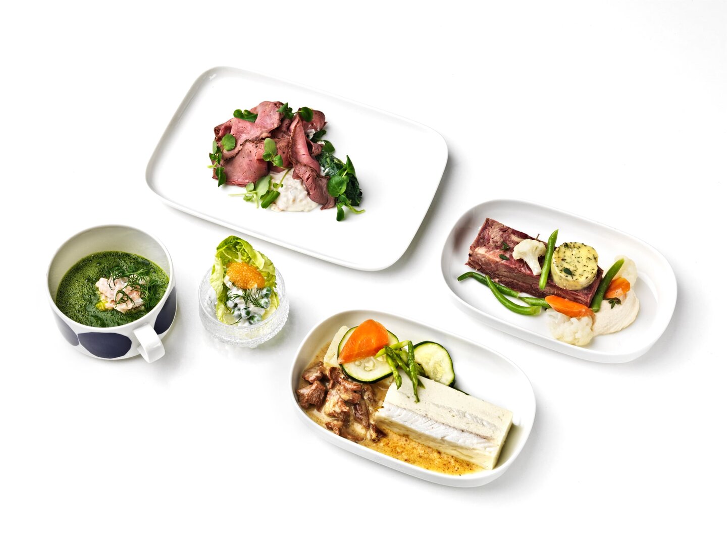 Finnair offers business class passengers a “one-of-a-kind” culinary experience