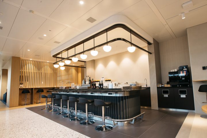 Ny lyxig British Airways-lounge i Genève - 5