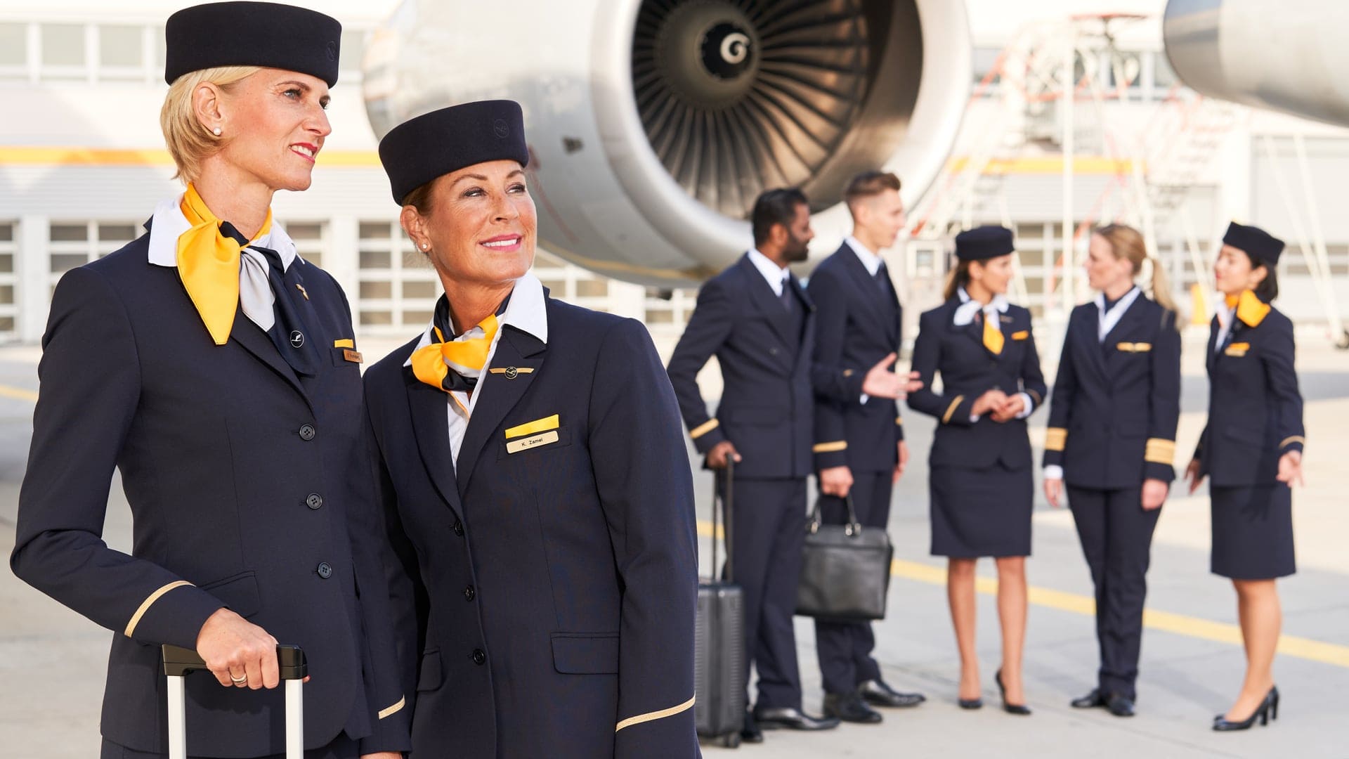Airline review Service - Lufthansa - 7