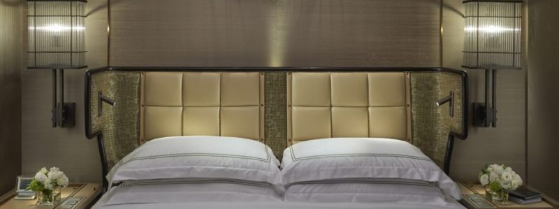 The Landmark Mandarin Oriental i Hong Kong: Ny suite - “The Apartment Suite”