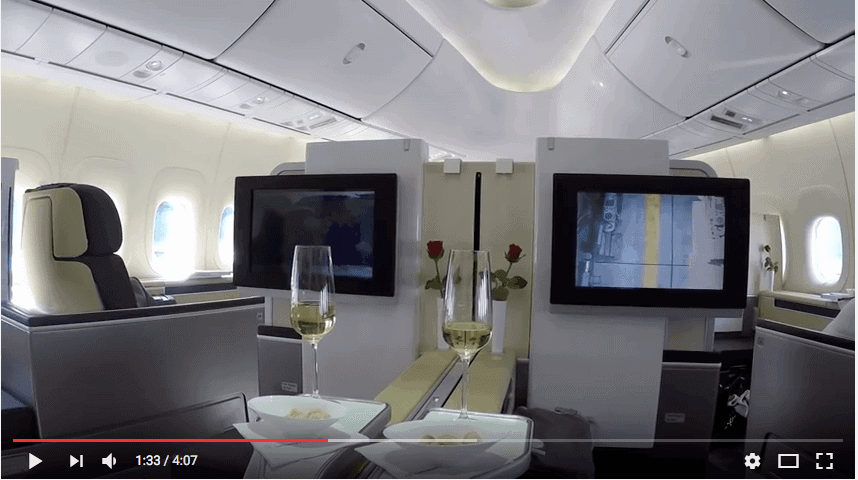 Medlemsrecension: Lufthansa First Class till Chicago