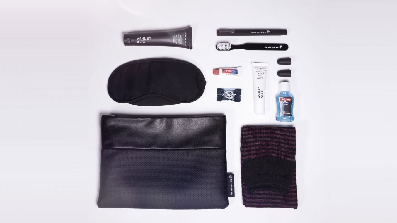 Airline review Amenities & Facilities - Air New Zealand - 1