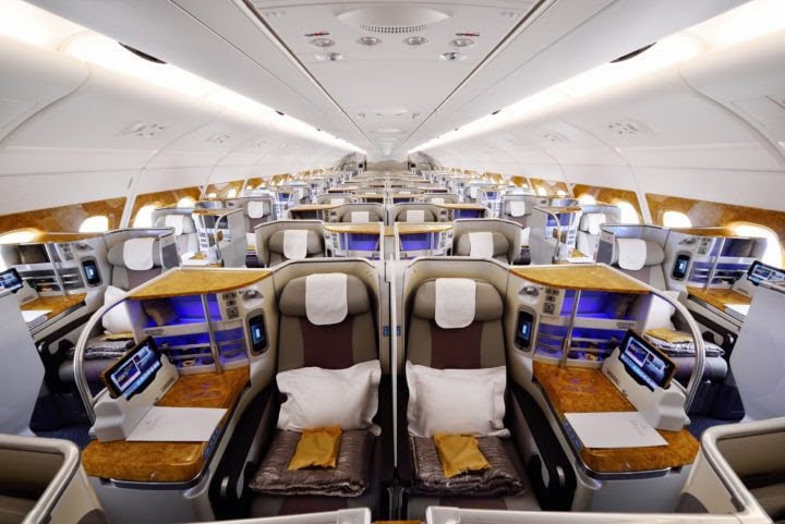 De bästa säten i business class som erbjuder mest avskildhet - 7