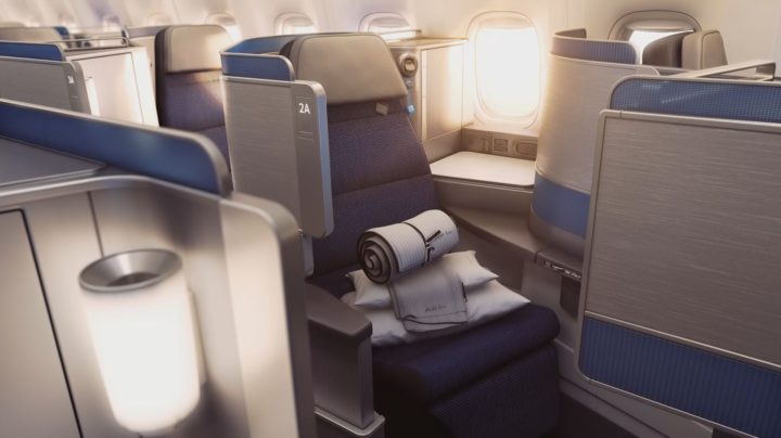 United’s new Polaris Business Class takes to the skies - 2