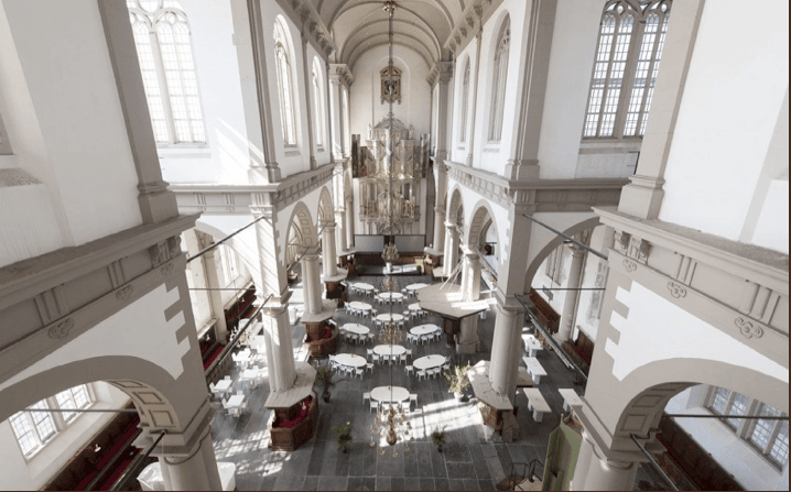Klassiska hotellet Pulitzer i Amsterdam öppnar igen nästa år