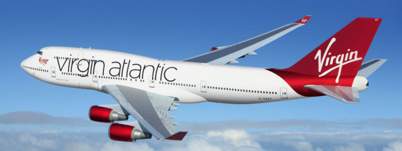 Virgin Atlantic tilbyrNoLo drinkmeny