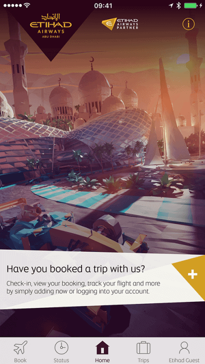 Etihad lancerer ny app - 2