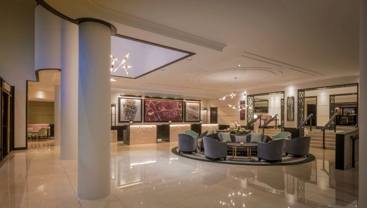Hilton launches audio guides for five landmark properties - Conrad Dublin: Inspired by the Tranquility of Iveagh Gardens