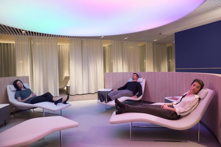 New Air France Lounge In Paris Features Private Saunas And Detox Bar! - 3
