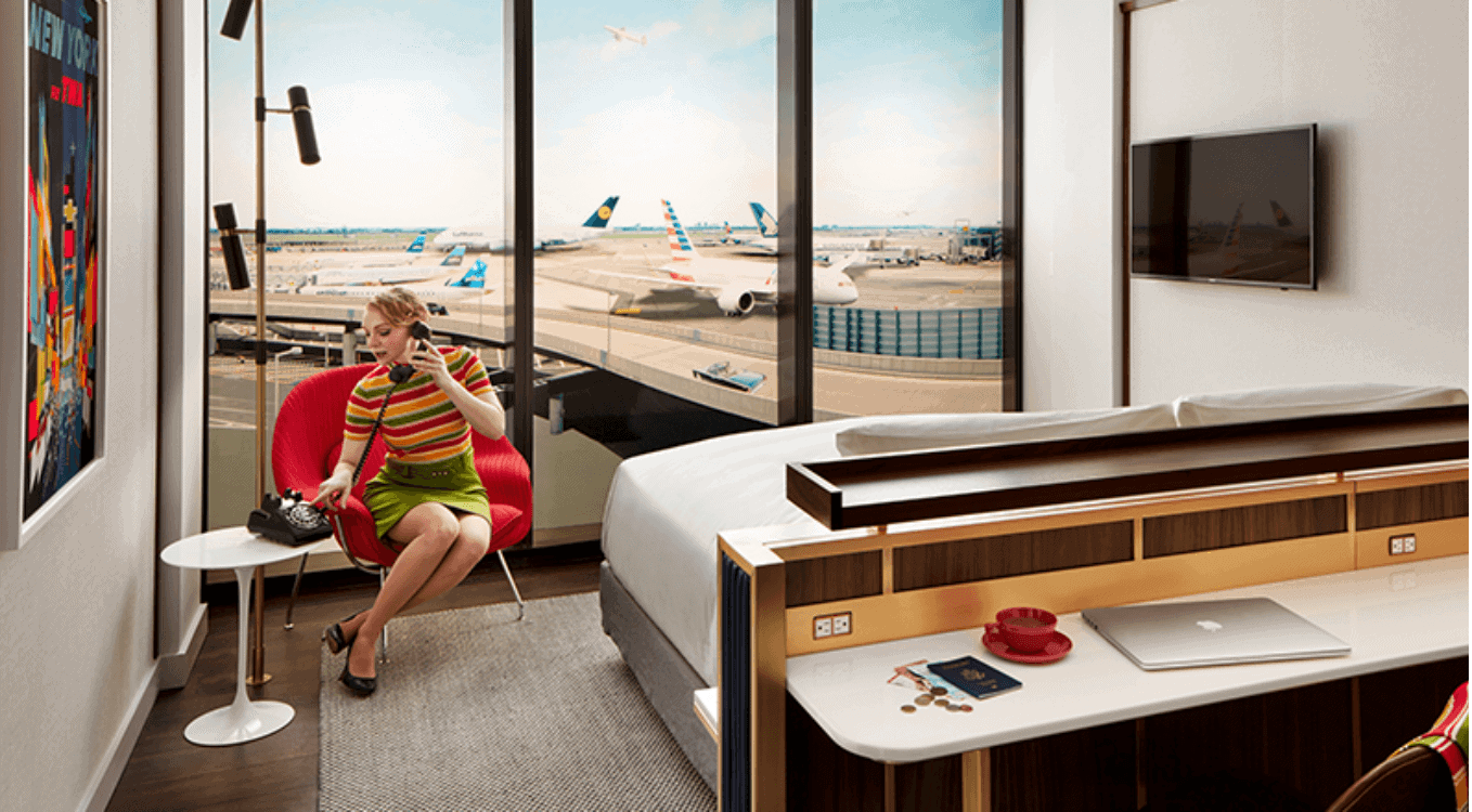 Hotellet for deg med flyinteresse