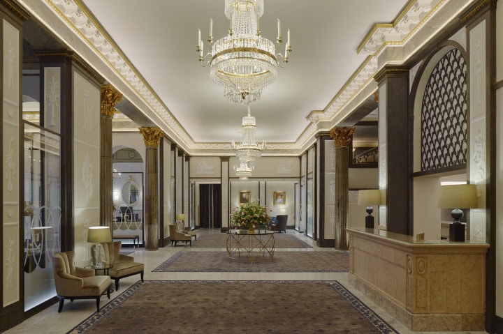 Grand Hôtel i Stockholm indvier ny opfrisket lobby - 2