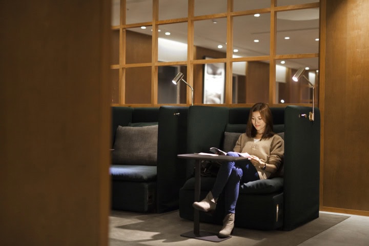 Cathay Pacific åpner ny lounge på Taiwan Taoyuan International Airport - 1