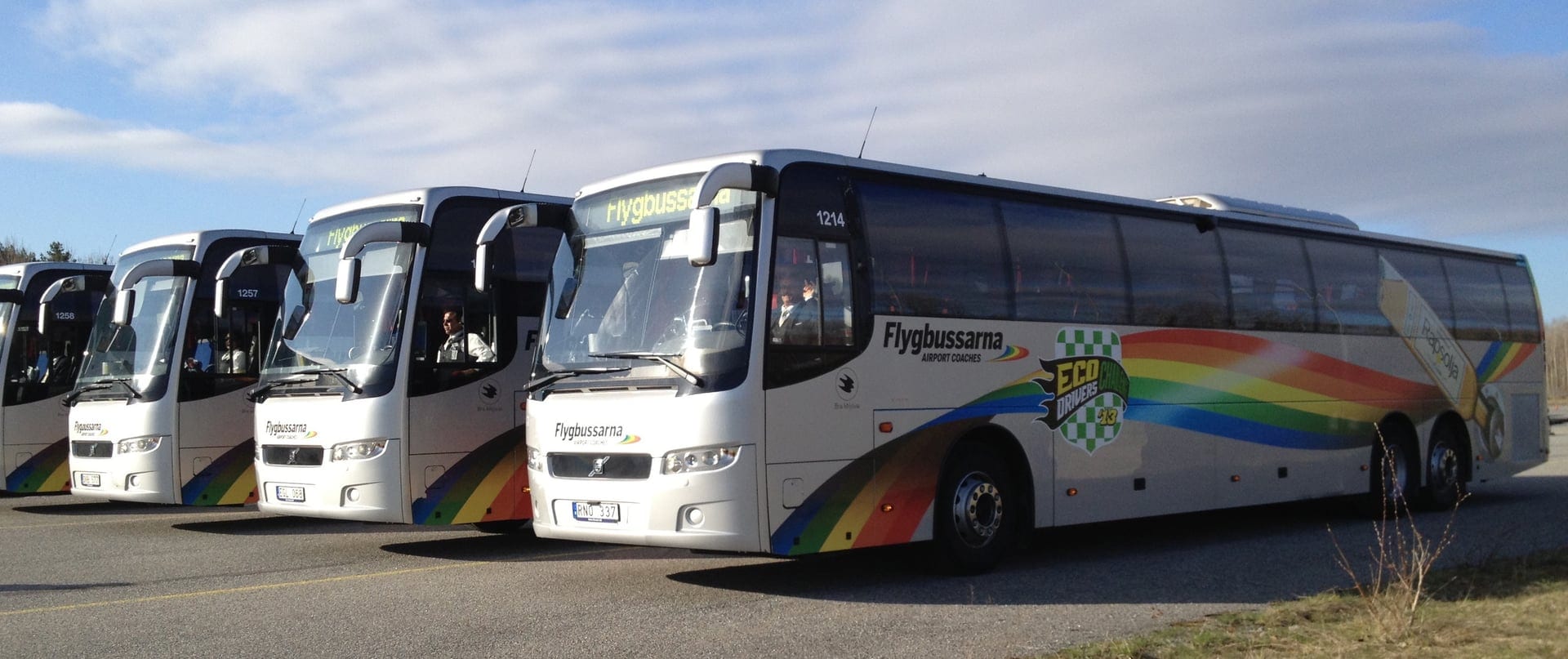 Flygbussarna utökar turtätheten mellan Landvetter flygplats och Göteborg