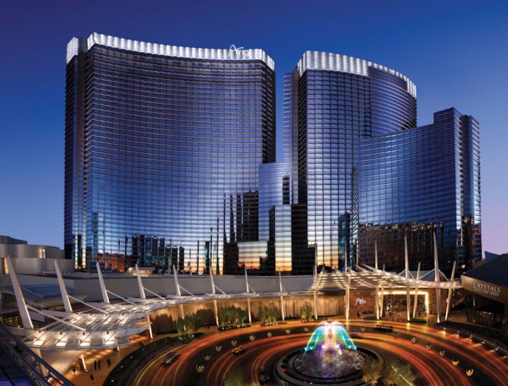 De 10 beste luksushotellene i Las Vegas - 5