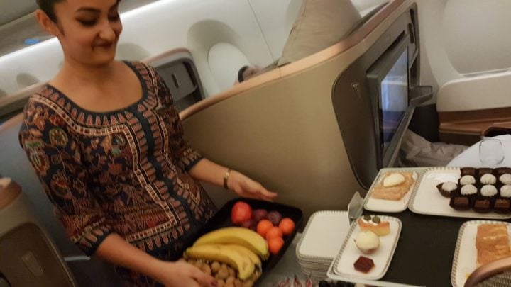 Review: Singapore Airlines Business Class, Singapore-New York non-stop - 12