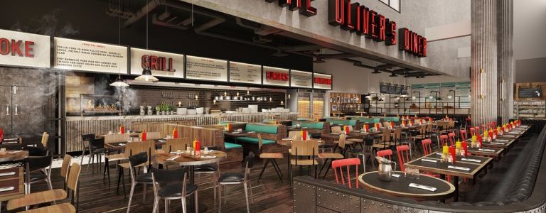 Kändiskocken Jamie Oliver öppnar restaurang på Gatwick