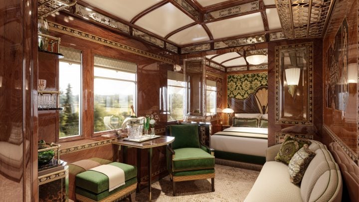 Tre nya sviter lanseras ombord Venice Simplon Orient Express under 2020
