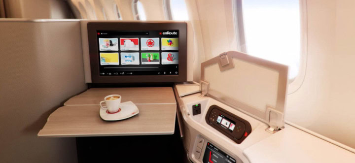 Air Canada introducerer Boeing 787 Dreamliner på europæiske ruter