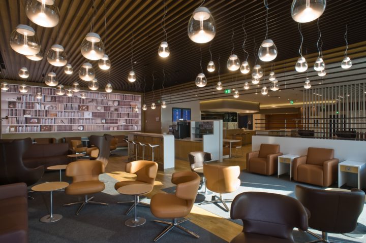 Lufthansa med ny lounge i Milano - 1