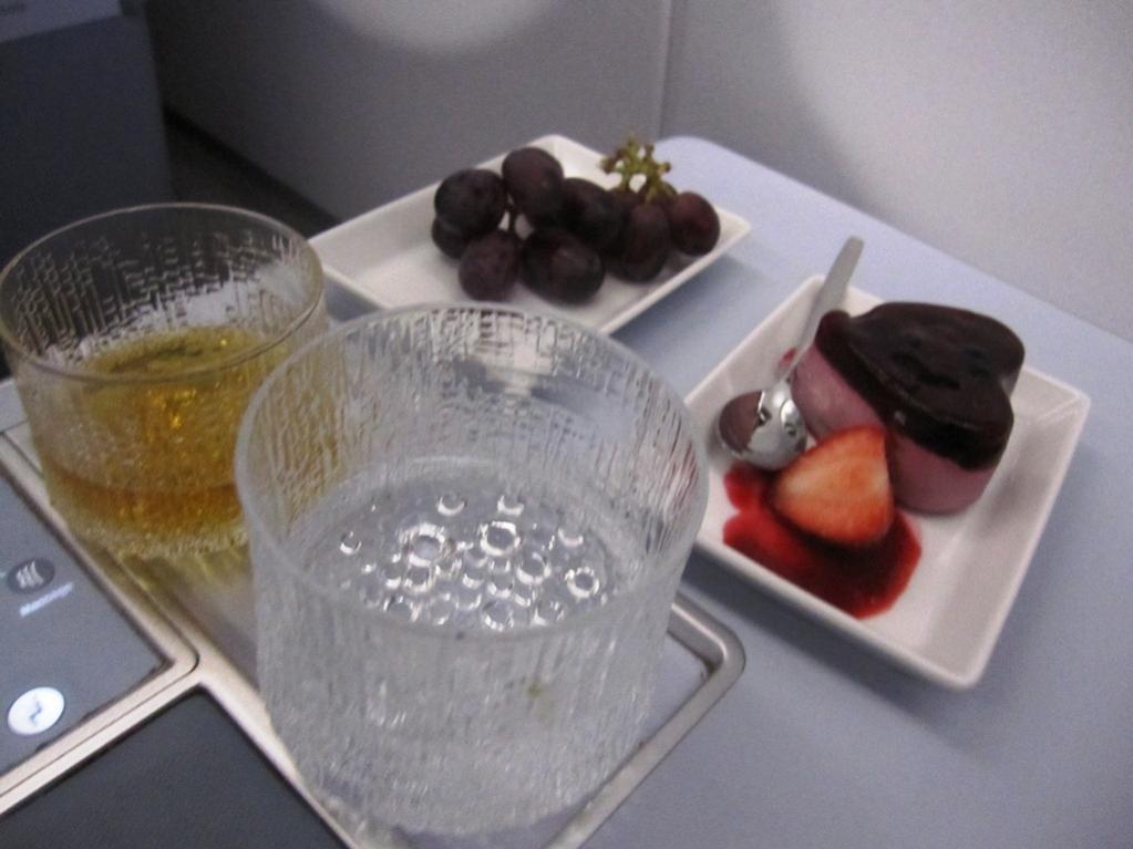 Finnair's new Business Class between Helsinki and Bangkok - 10