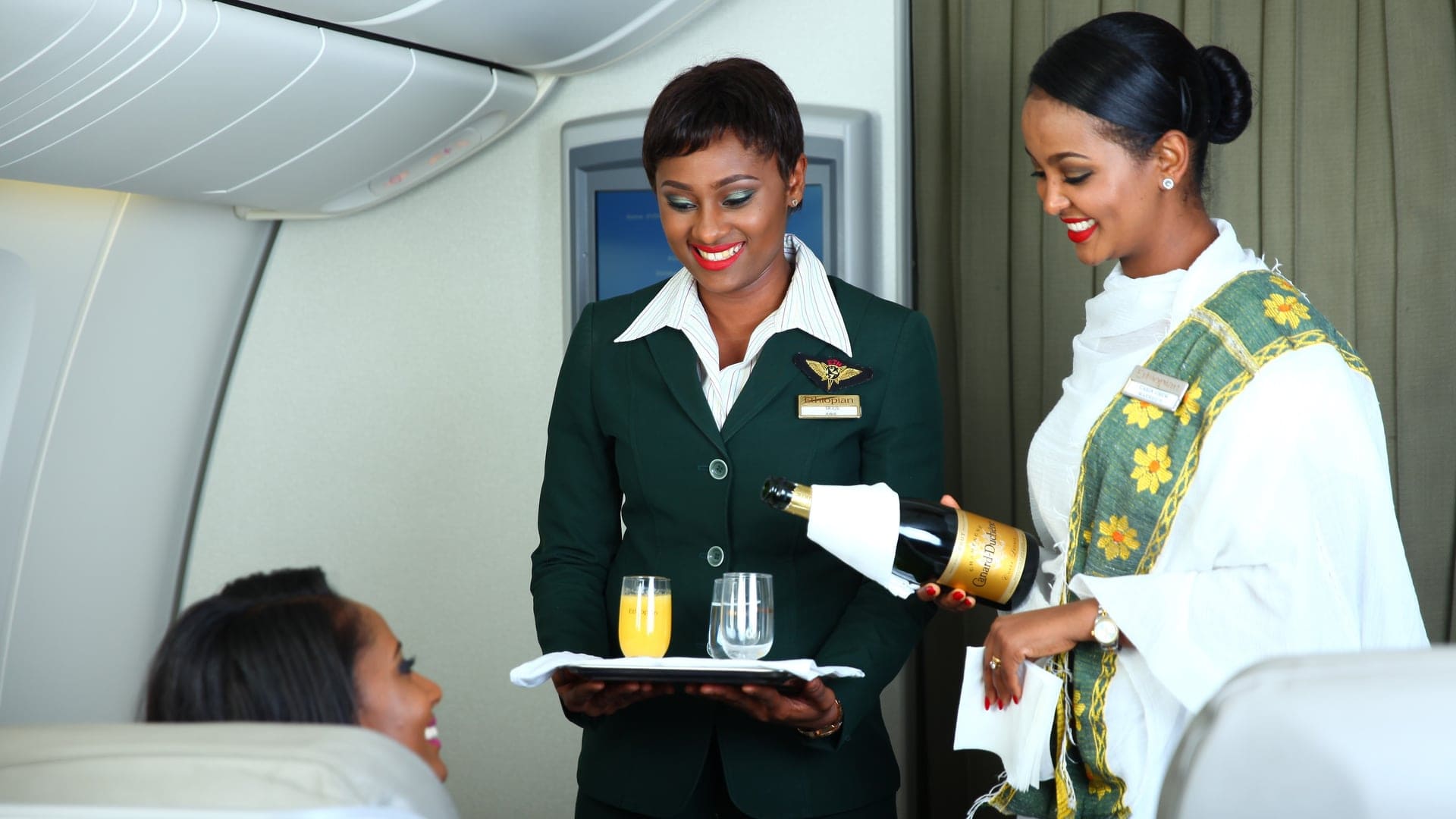 Airline review Beverages - Ethiopian Airlines - 0