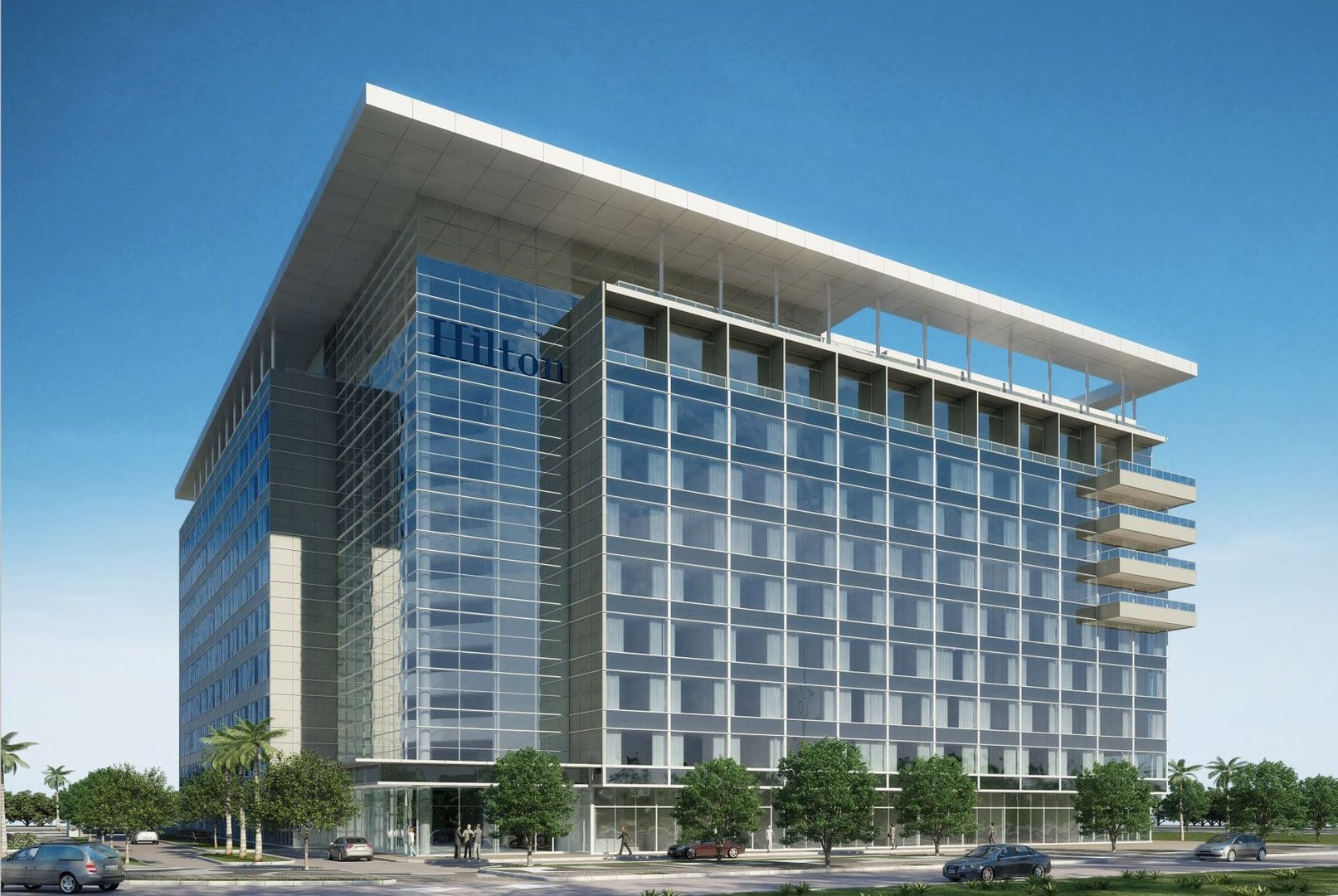 Hilton har åbnet sit første hotel i Rio de Janeiro