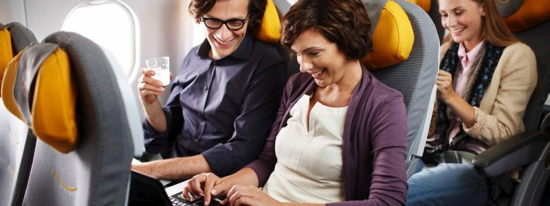 Lufthansa får nu wi-fi på kort- och mellandistansrutter