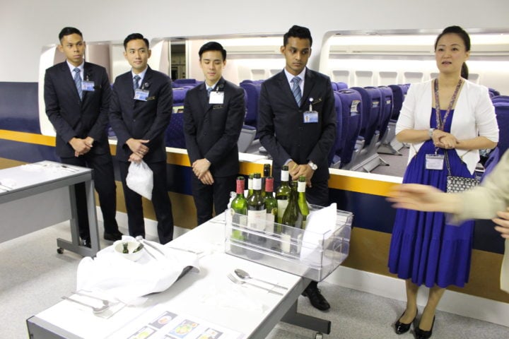 Exklusivt på BusinessClass: Titta in bakom kulisserna hos Singapore Airlines Training Center - 31