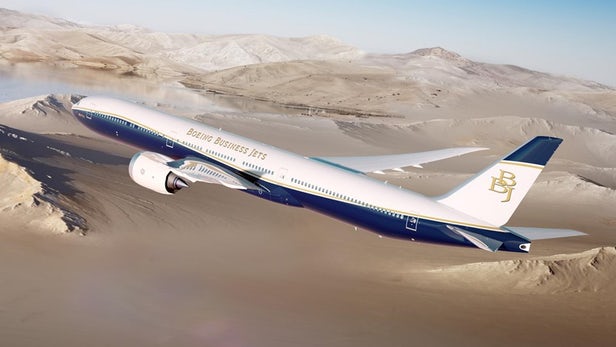 Jet Aviation designs VIP cabin concept for new Boeing Business Jet 777X
