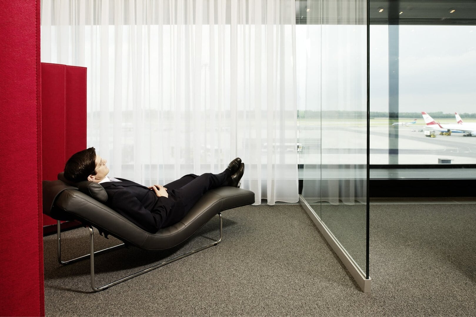 Airline review Airport experience - Austrian Airlines - 5