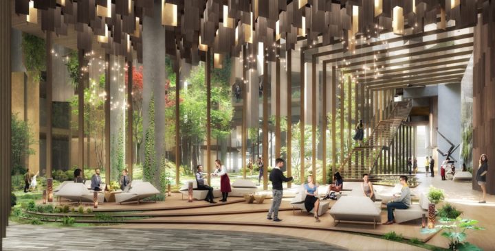 An Eco-Luxury Hotel Overflowing With Plants Planned For Paris - 2