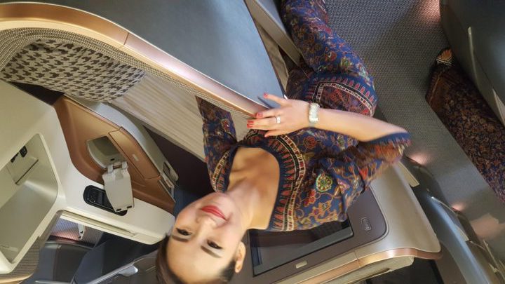 Premiär för Singapore Airlines med First Class från Kastrup i dag - 12
