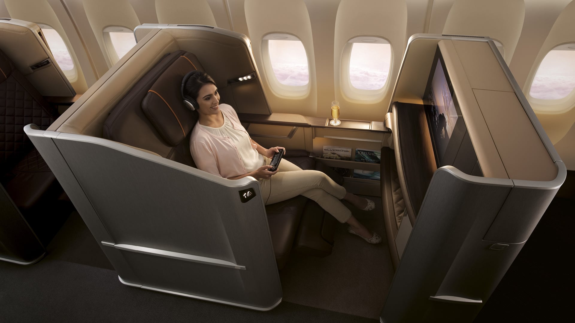 Airline review Entertainment - Singapore Airlines - 1