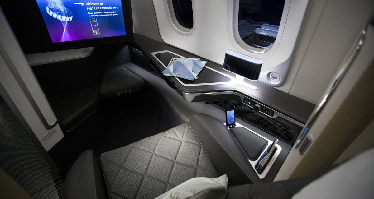 Airline review Cabin & Seat - British Airways - 5