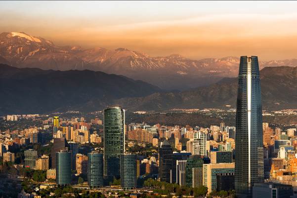 British Airways börjar flyga direkt till Santiago i Chile